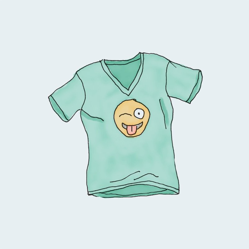 T-Shirt with logo